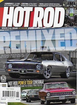 Hot Rod Magazine - Issue 2023 -11 November 2023