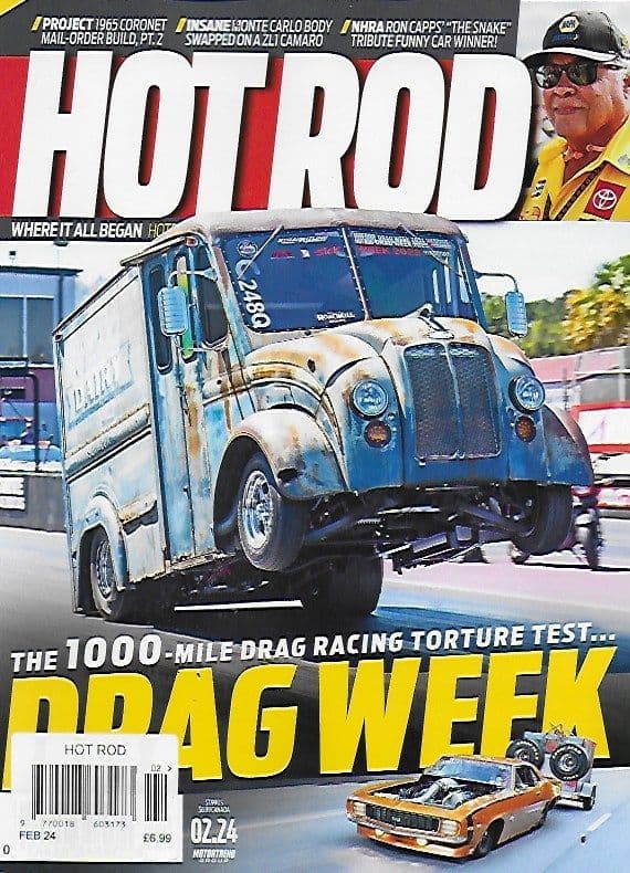 Hot Rod Magazine - Issue 2024 -02 February 2024