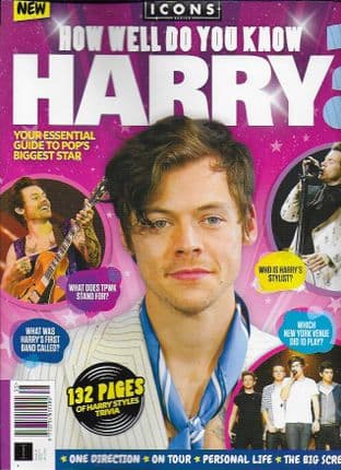Icons Series No.35 - How Well Do You Know Harry Styles