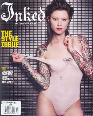 Inked Magazine - 2011-03 March 2011
