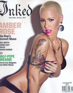 Inked Magazine - 2011-11 November 2011