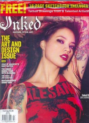 Inked Magazine - 2012-10 October 2012