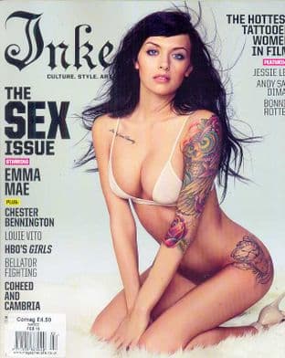 Inked Magazine - 2013-02 February 2013