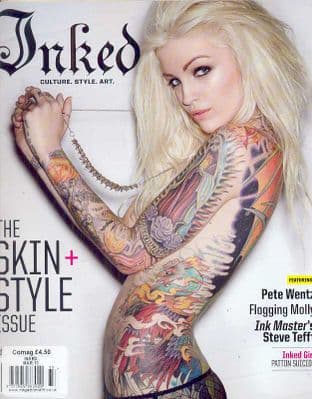 Inked Magazine - 2013-03 March 2013
