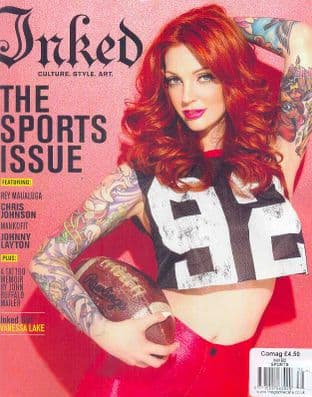 Inked Magazine - 2013-09 September 2013