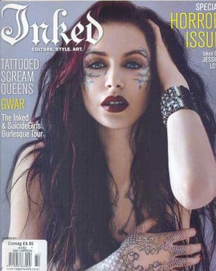Inked Magazine - 2013-11 November 2013