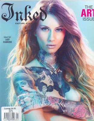 Inked Magazine - 2014-01 January 2014
