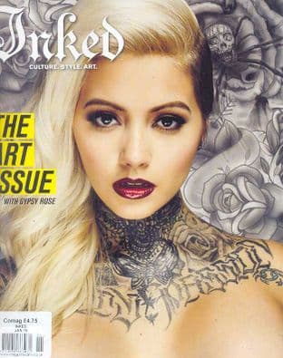 Inked Magazine - 2015-01 D/January 2015