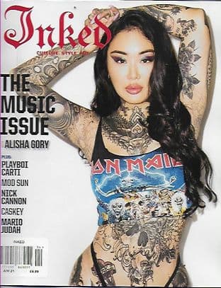 Inked Magazine - April 2021 (Featuring THE MUSIC ISSUE)