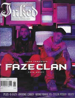 Inked Magazine -January 2022 (Cover FAZECLAN)
