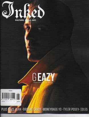 Inked Magazine -January 2022 (Cover GEAZY)