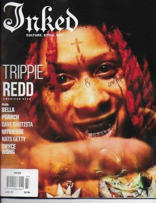 Inked Magazine -July 2021 (Cover TRIPPIE REDD)