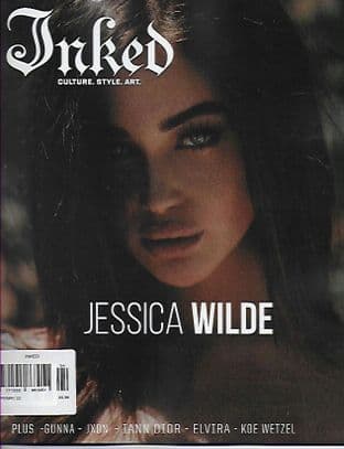 Inked Magazine -MAY 2022 (Cover JESSICA WILDE)