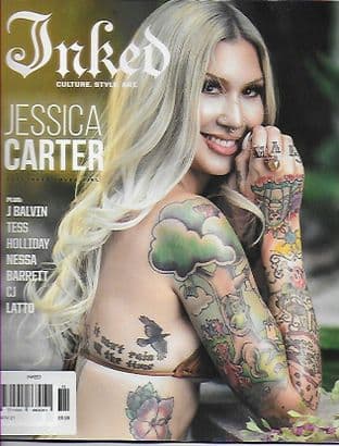 Inked Magazine -November 2021 (Cover JESSICA CARTER)
