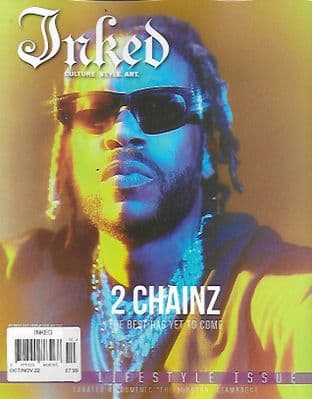 Inked Magazine -October 2022 (Cover 2 Chainz)