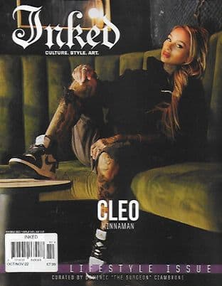 Inked Magazine -October 2022 (Cover Cleo)
