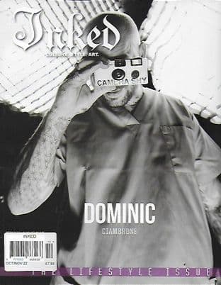 Inked Magazine -October 2022 (Cover Dominic)