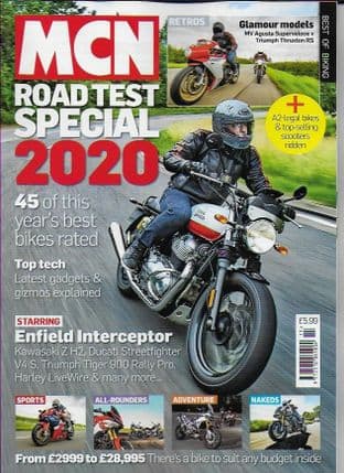 MCN Special Magazine - Road Test Special 2020