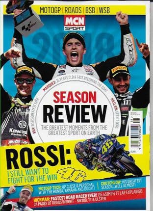 MCN Sport Magazine - 2018 Season Review