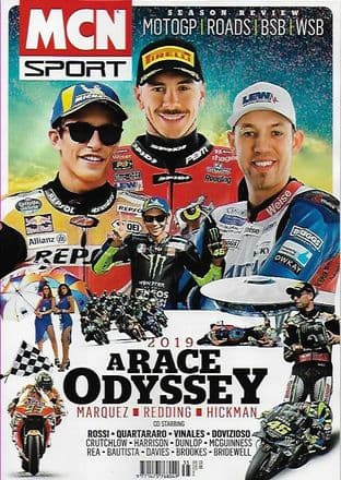 MCN Sport Magazine - 2019 Season Review