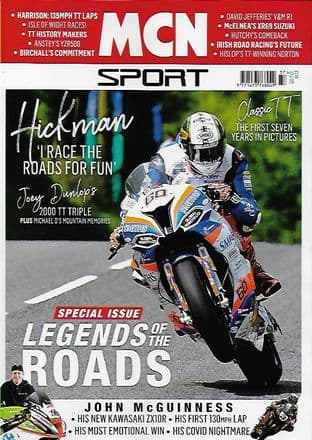 MCN Sport Magazine - 2020 Special Issue - LEGENDS of the ROADS