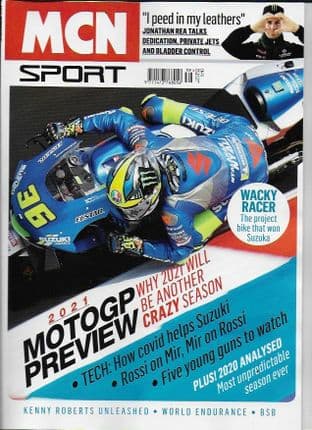 MCN Sport Magazine - 2021 MotoGP Preview Issue