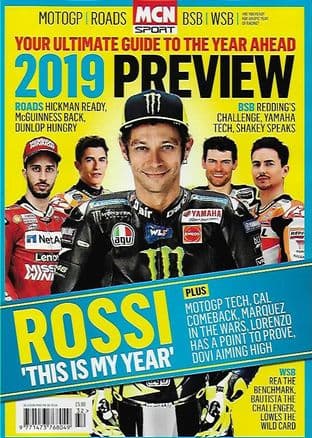 MCN Sport Magazine - Season Preview 2019