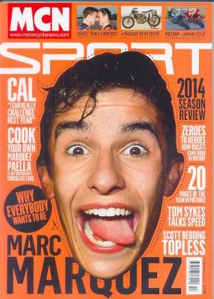 MCN Sport Magazine - Season Review 2014