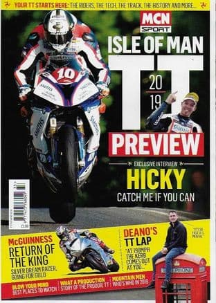 MCN Sport Magazine - TT Preview 2019