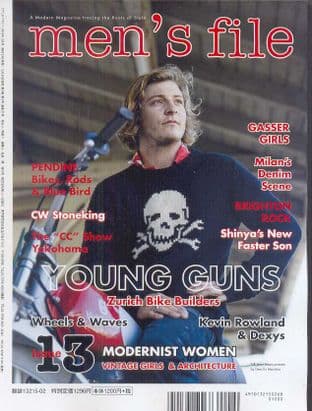 Men's File Magazine - Issue 13