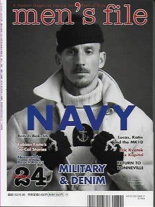Men's File Magazine - Issue 24 - July 2021 (Vintage Cars, Bikes & Apparel)