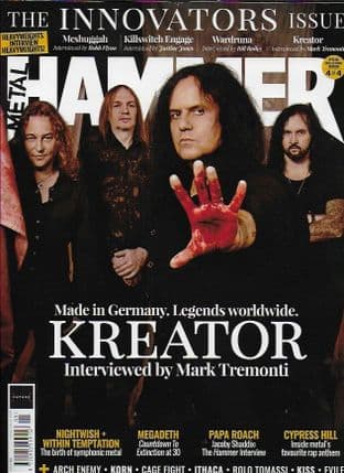 Metal Hammer Magazine - Issue No.360 (Cover 4 KREATOR)