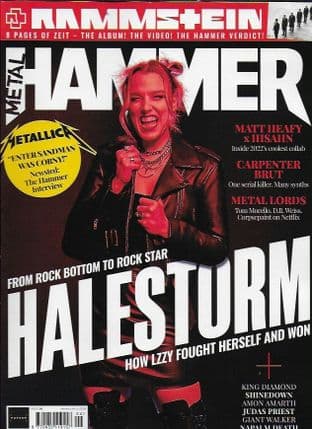 Metal Hammer Magazine - Issue No.361 (HALESTORM)