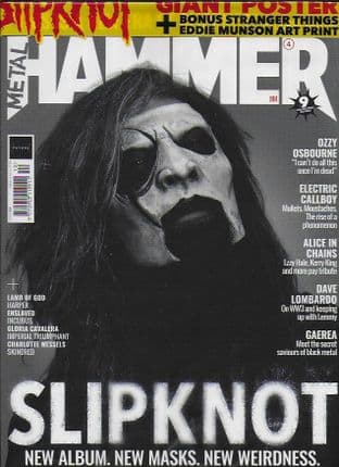 Metal Hammer Magazine - Issue No.366 (Cover JIM)