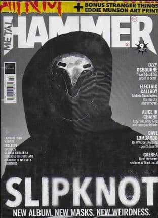 Metal Hammer Magazine - Issue No.366 (Cover SID)