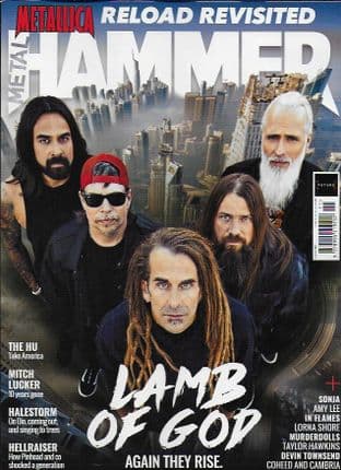 Metal Hammer Magazine - Issue No.367