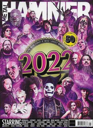 Metal Hammer Magazine - Issue No.369 (Magazine Only-No free gifts included)