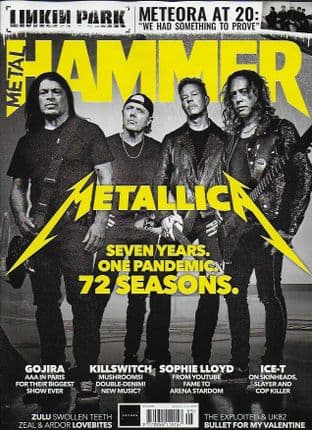 Metal Hammer Magazine - Issue No.373