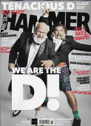 Metal Hammer Magazine - Issue No.374