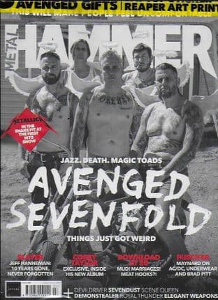 Metal Hammer Magazine - Issue No.375