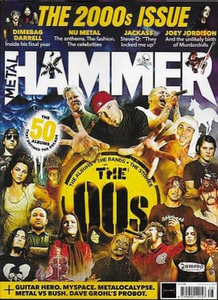 Metal Hammer Magazine - Issue No.377