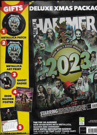 Metal Hammer Magazine - Issue No.382