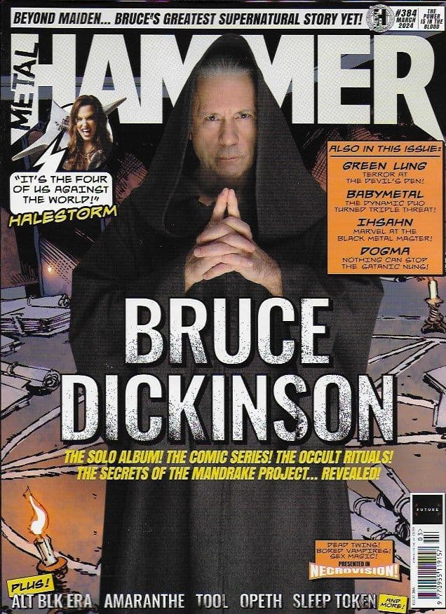 Metal Hammer Magazine - Issue No.384