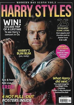 Modern Day Icons Series - Volume 1 Harry Styles