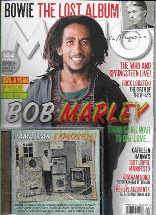 Mojo Magazine 2016-09 September 2016