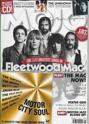 Mojo Magazine 2019-05 May 2019