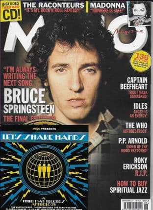 Mojo Magazine 2019-08 August 2019 (Featuring Bruce Springstein)