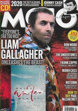Mojo Magazine 2020-02 February 2020  (Featuring Liam Gallacher))