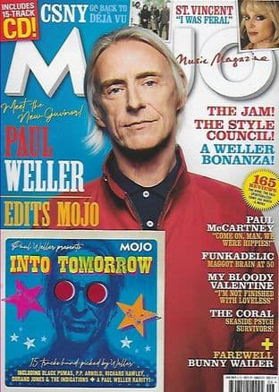 Mojo Magazine 2021-06 June 2021 (Featuring The JAM/McCARTNEY/STYLE COUNCIL/PAUL WELLER)