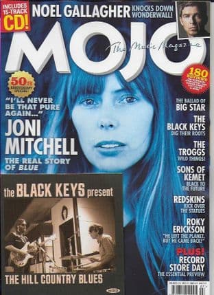 Mojo Magazine 2021-07 July 2021 (Featuring JONI MITCHELL/NOEL GALLAGHER/TROGGS)